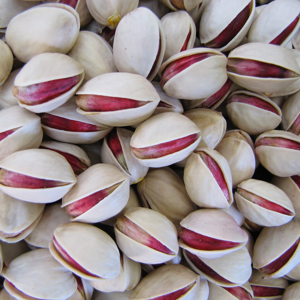 Mechanically Opened Inshell pistachios – “MO”