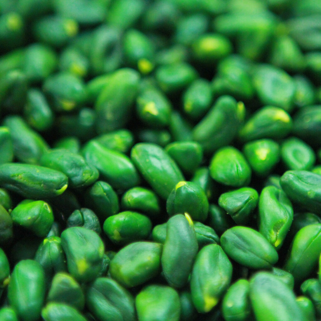 green kernel of pistachio company